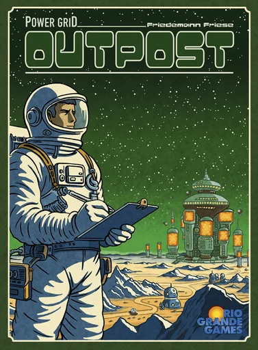 Board game, Power Grid: Outpost