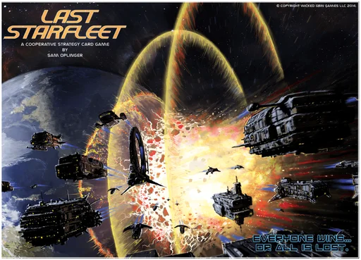 Board game, Last Starfleet