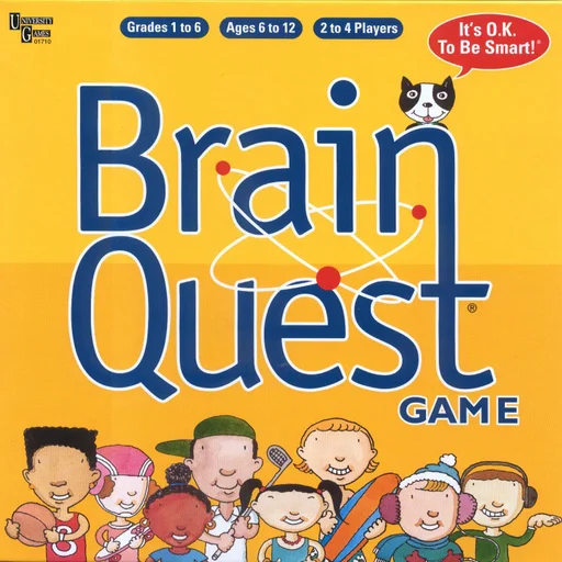 Board game, Brain Quest