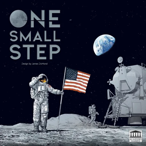 Board game, One Small Step