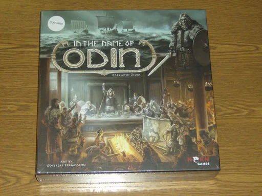 Board game, In the Name of Odin: Kickstarter Edition