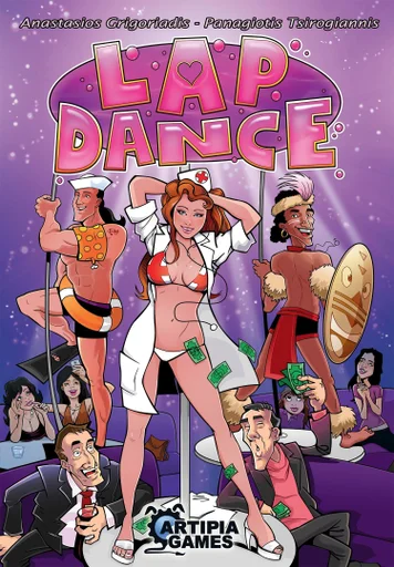 Board game, Lap Dance