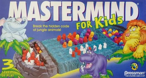Board game, Mastermind for Kids