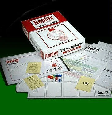 Board game, Replay Basketball