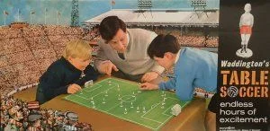 Board game, Table Soccer