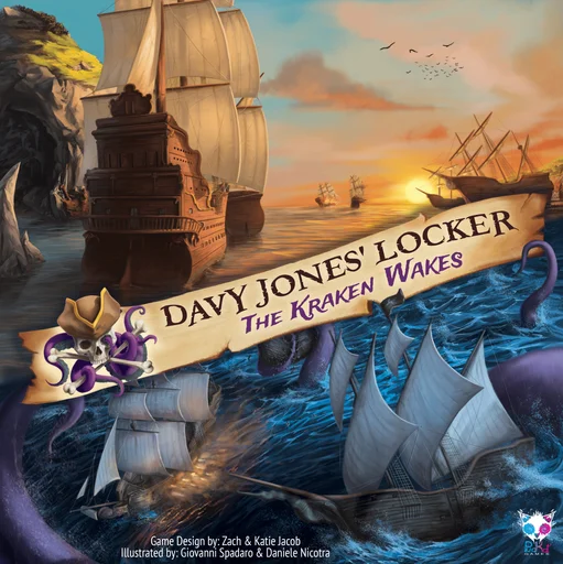 Board game, Davy Jones' Locker: The Kraken Wakes
