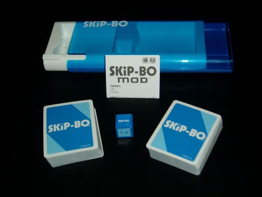 Board game, Skip-Bo MOD