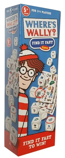 Board game, Where's Wally? Find it Fast! Game