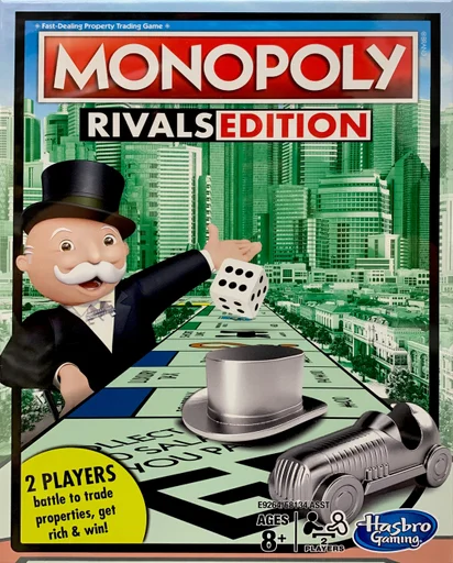 Board game, Monopoly: Rivals Edition