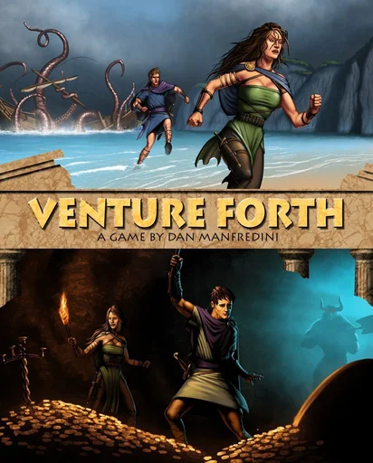 Board game, Venture Forth