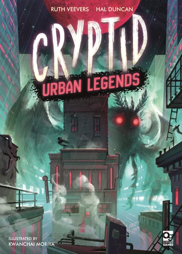 Board game, Cryptid: Urban Legends