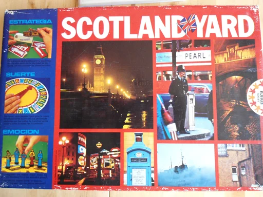 Board game, Scotland Yard