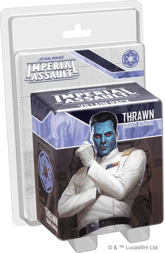 Star Wars: Imperial Assault – Thrawn Villain Pack