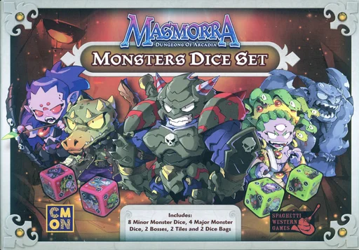 Masmorra: Dungeons of Arcadia – Monsters Dice Set