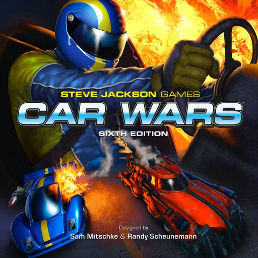 Car Wars (Sixth Edition)