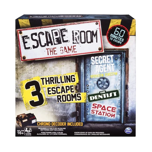 Board game, Escape Room: The Game (Escape Rooms II)