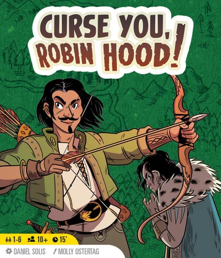 Board game, Curse You, Robin Hood!