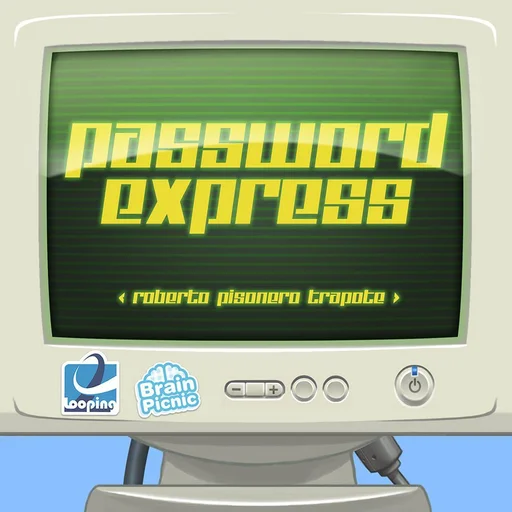 Board game, Password Express