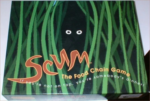Board game, Scum: The Food Chain Game