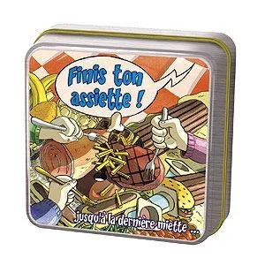 Board game, Finis ton Assiette