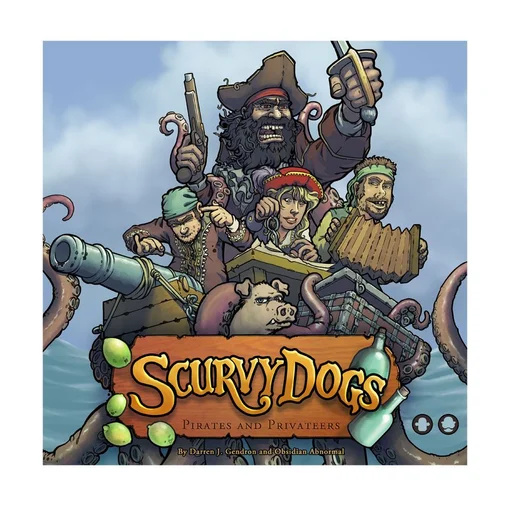 Board game, Scurvy Dogs: Pirates and Privateers