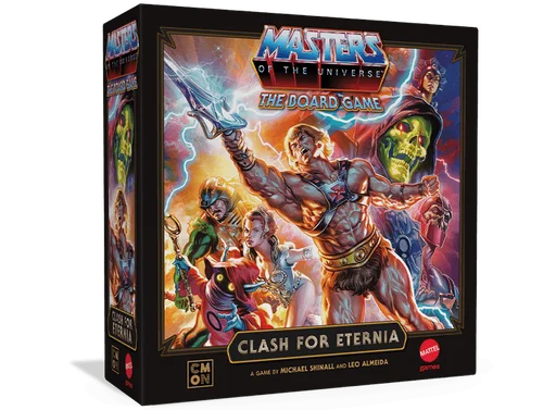 Masters of the Universe: The Board Game – Clash for Eternia