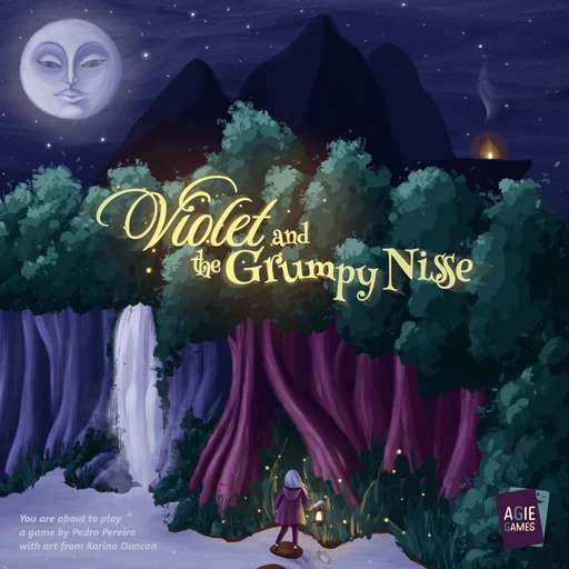 Board game, Violet and the Grumpy Nisse