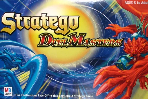 Board game, Stratego: Duel Masters