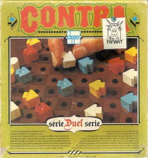 Board game, Contra