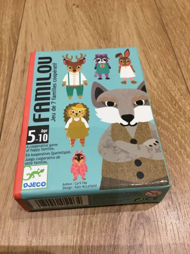Board game, Familou