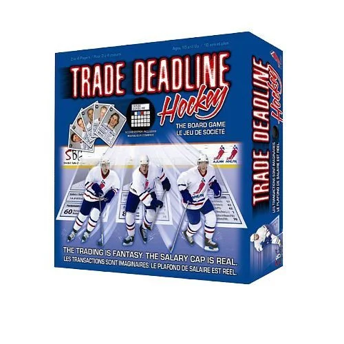 Board game, Trade Deadline Hockey