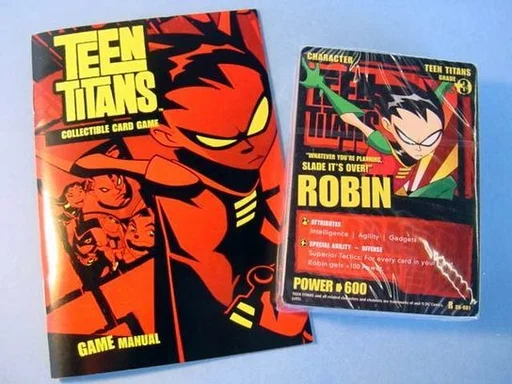 Board game, Teen Titans Collectible Card Game