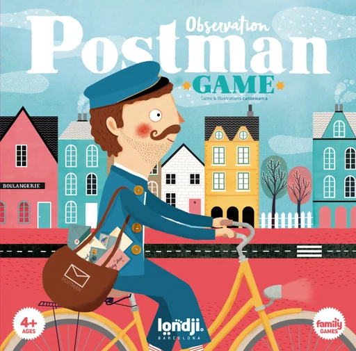 Board game, Postman