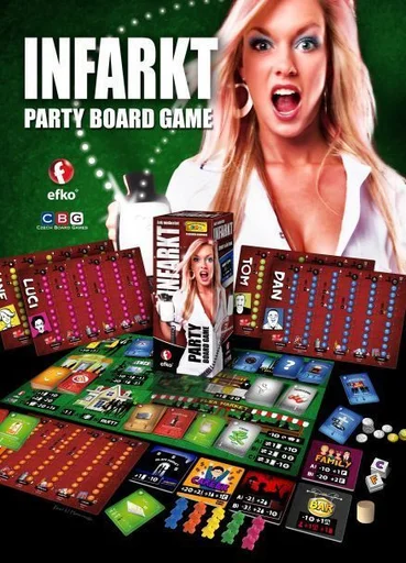 Board game, Infarkt