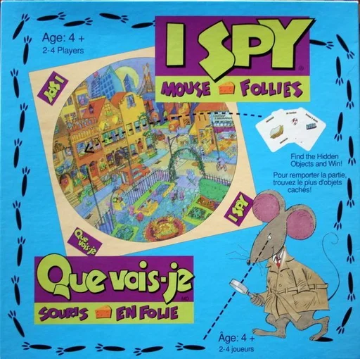 Board game, I Spy Mouse Follies