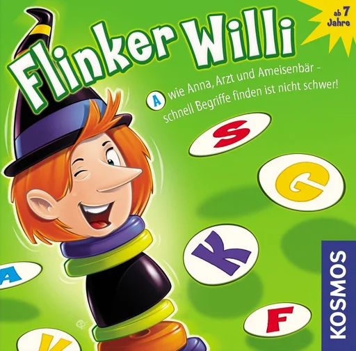 Board game, Flinker Willi
