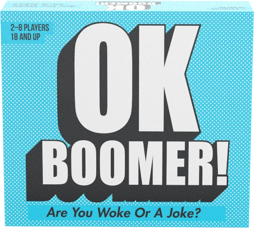Board game, OK Boomer!