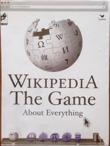 Board game, Wikipedia: The Game About Everything