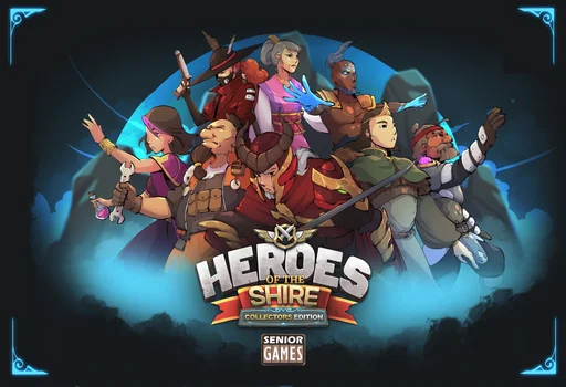 Board game, Heroes of the Shire: Collectors Edition