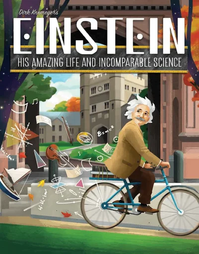 Board game, Einstein: His Amazing Life and Incomparable Science