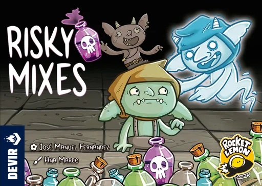 Board game, Risky Mixes