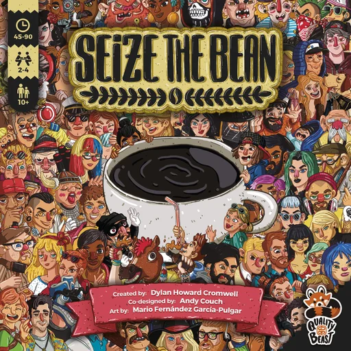 Board game, Seize the Bean
