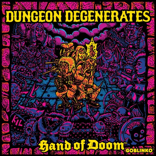 Dungeon Degenerates: Hand of Doom
