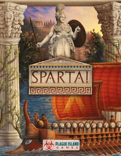 Board game, SPARTA!: Struggle for Greece