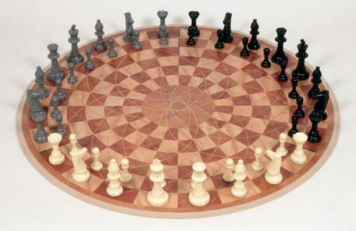 Board game, 3 Man Chess