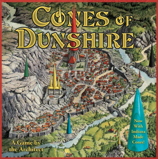 Board game, The Cones of Dunshire