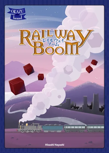 Board game, Railway Boom