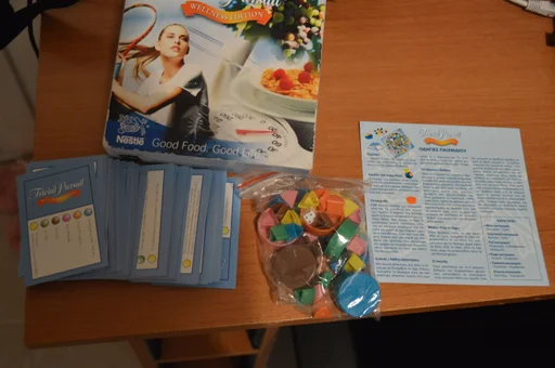 Board game, Trivial Pursuit: Wellness Edition