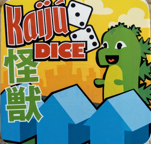 Board game, KaijuDice!