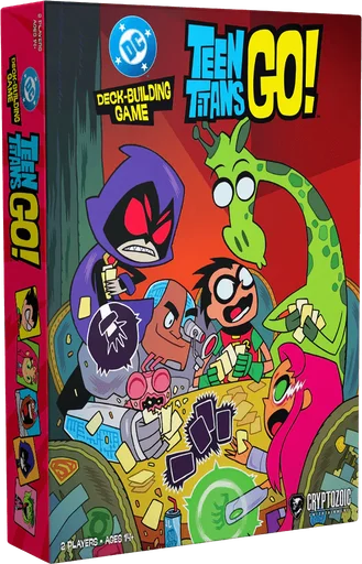 DC Deck-Building Game: Teen Titans Go!